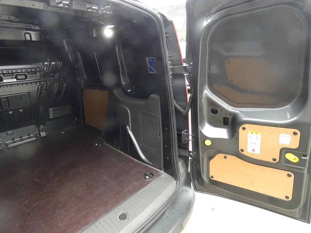 Hoofdafbeelding Ford Transit Connect