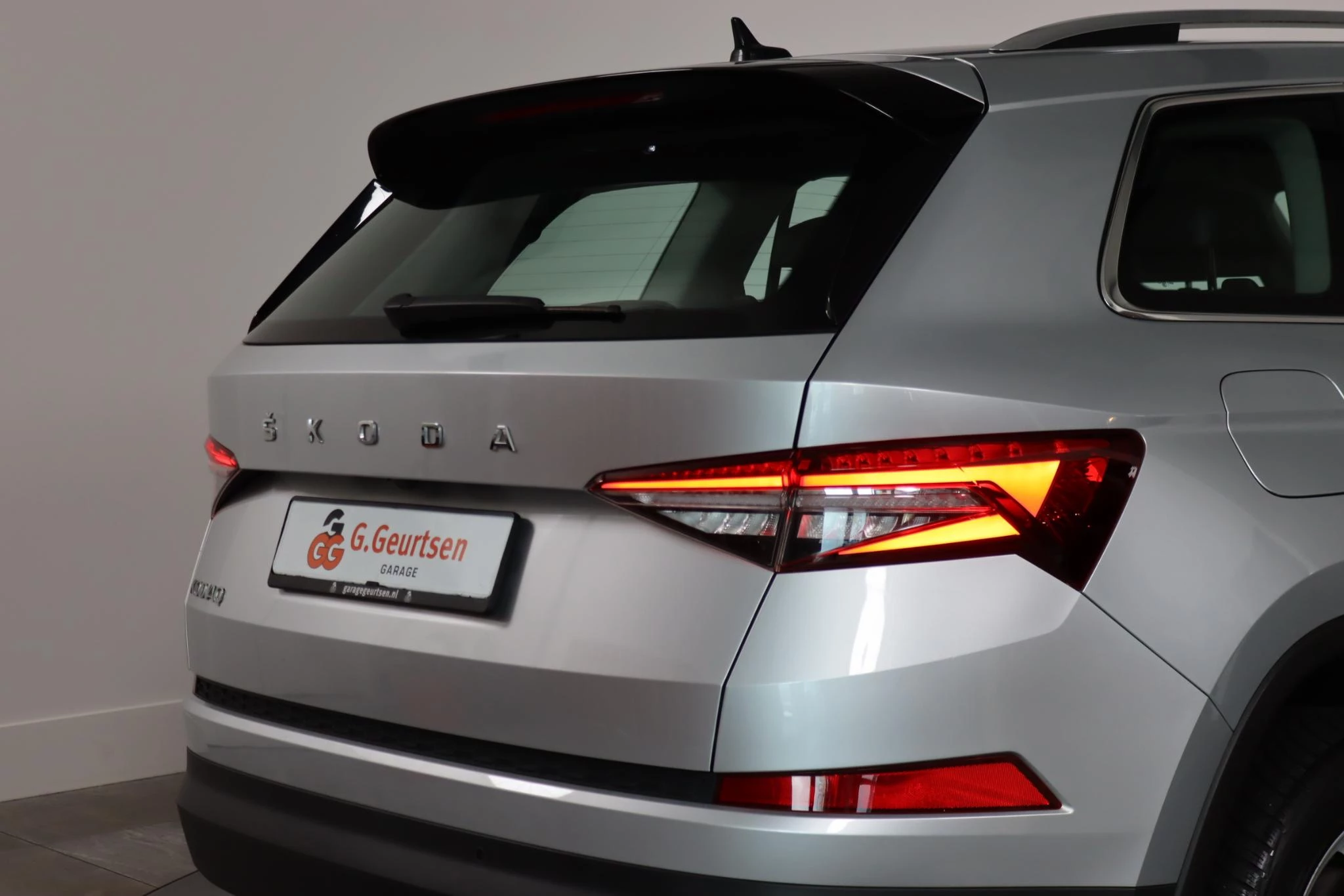 Hoofdafbeelding Škoda Kodiaq