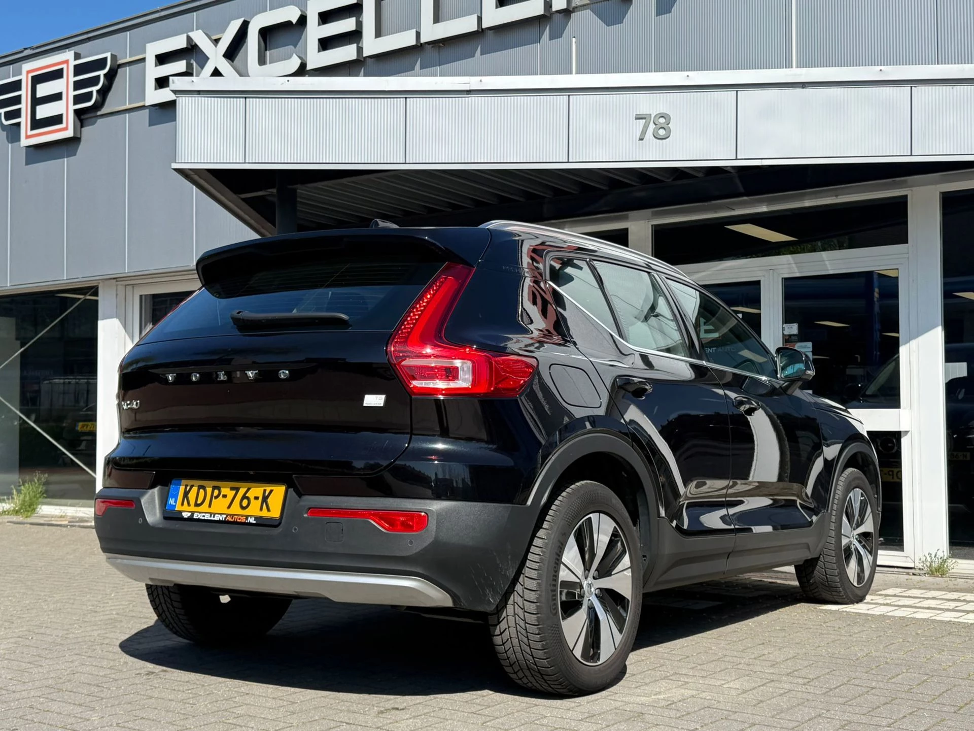 Hoofdafbeelding Volvo XC40
