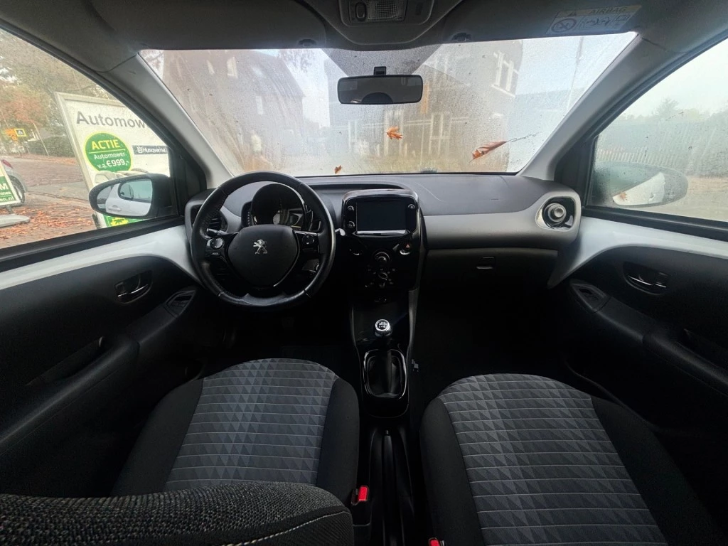 Hoofdafbeelding Peugeot 108