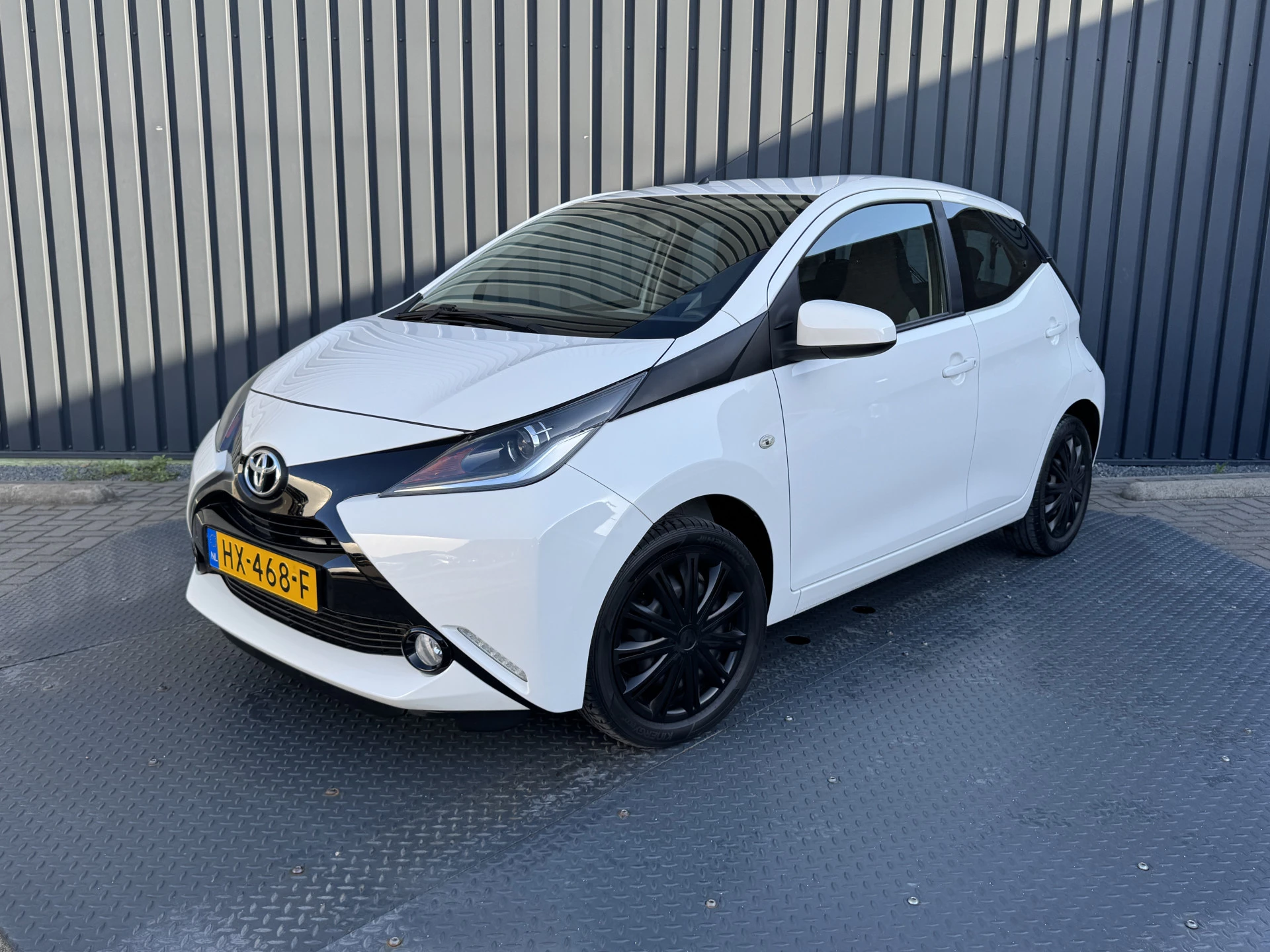 Hoofdafbeelding Toyota Aygo
