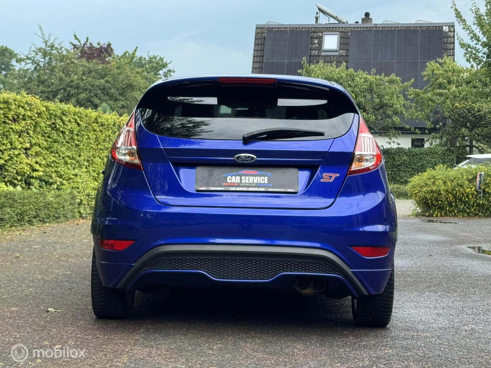 Hoofdafbeelding Ford Fiesta