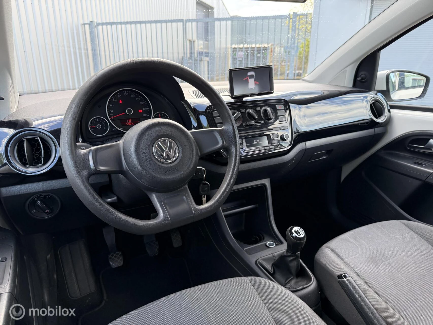 Hoofdafbeelding Volkswagen up!