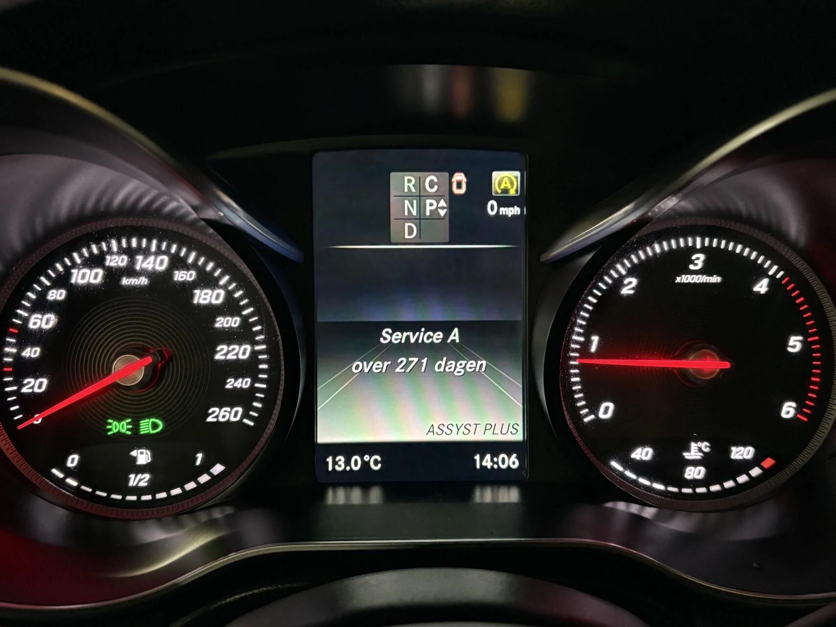 Hoofdafbeelding Mercedes-Benz V-Klasse