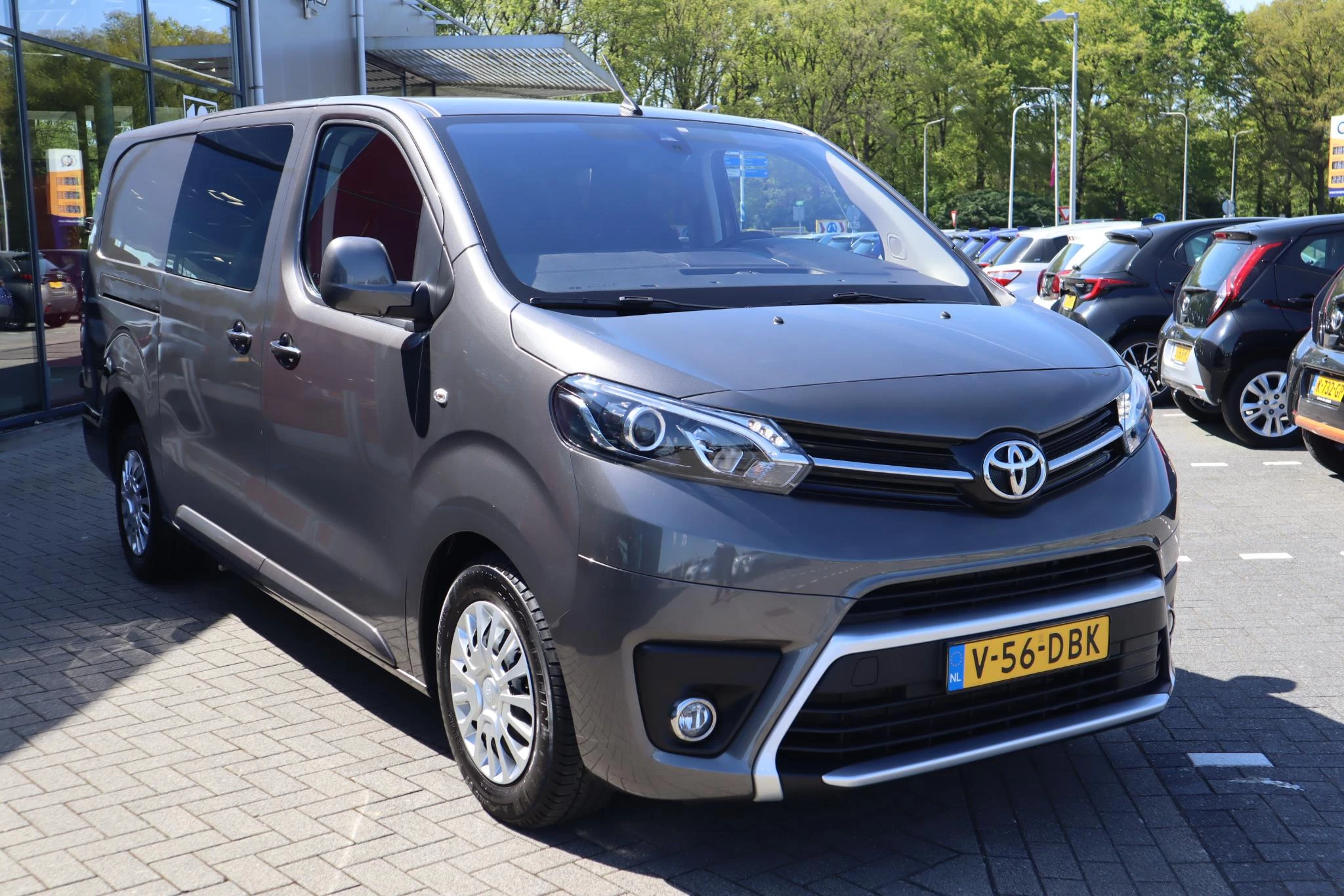 Hoofdafbeelding Toyota ProAce