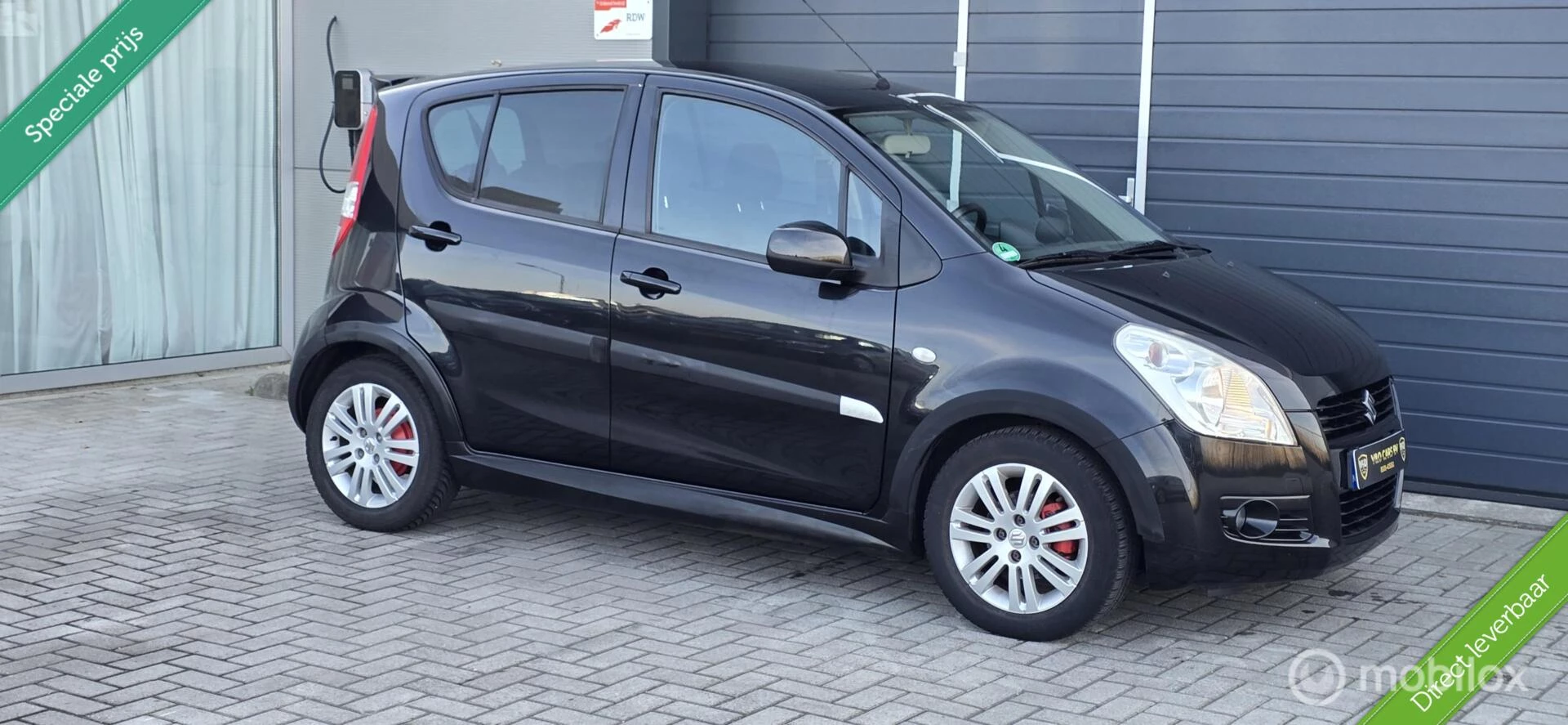 Hoofdafbeelding Suzuki Splash