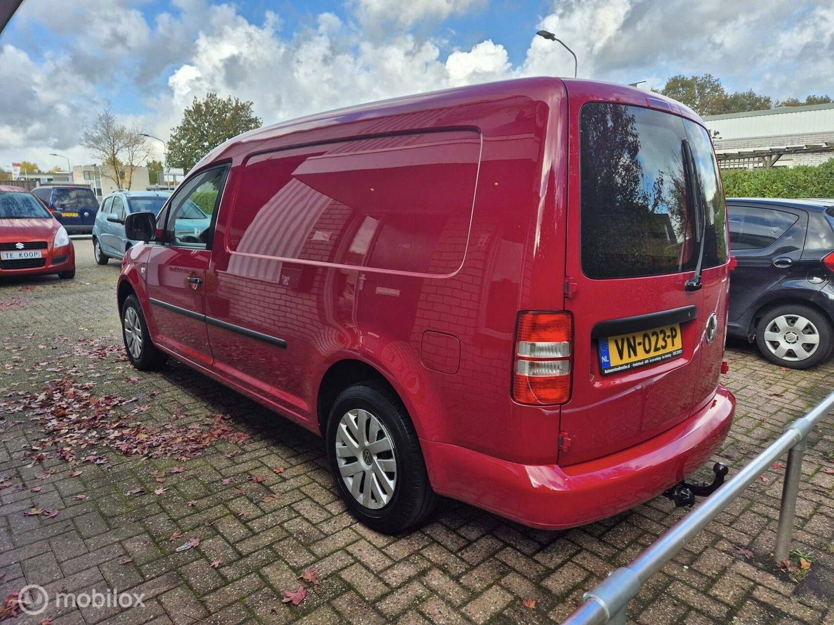 Hoofdafbeelding Volkswagen Caddy