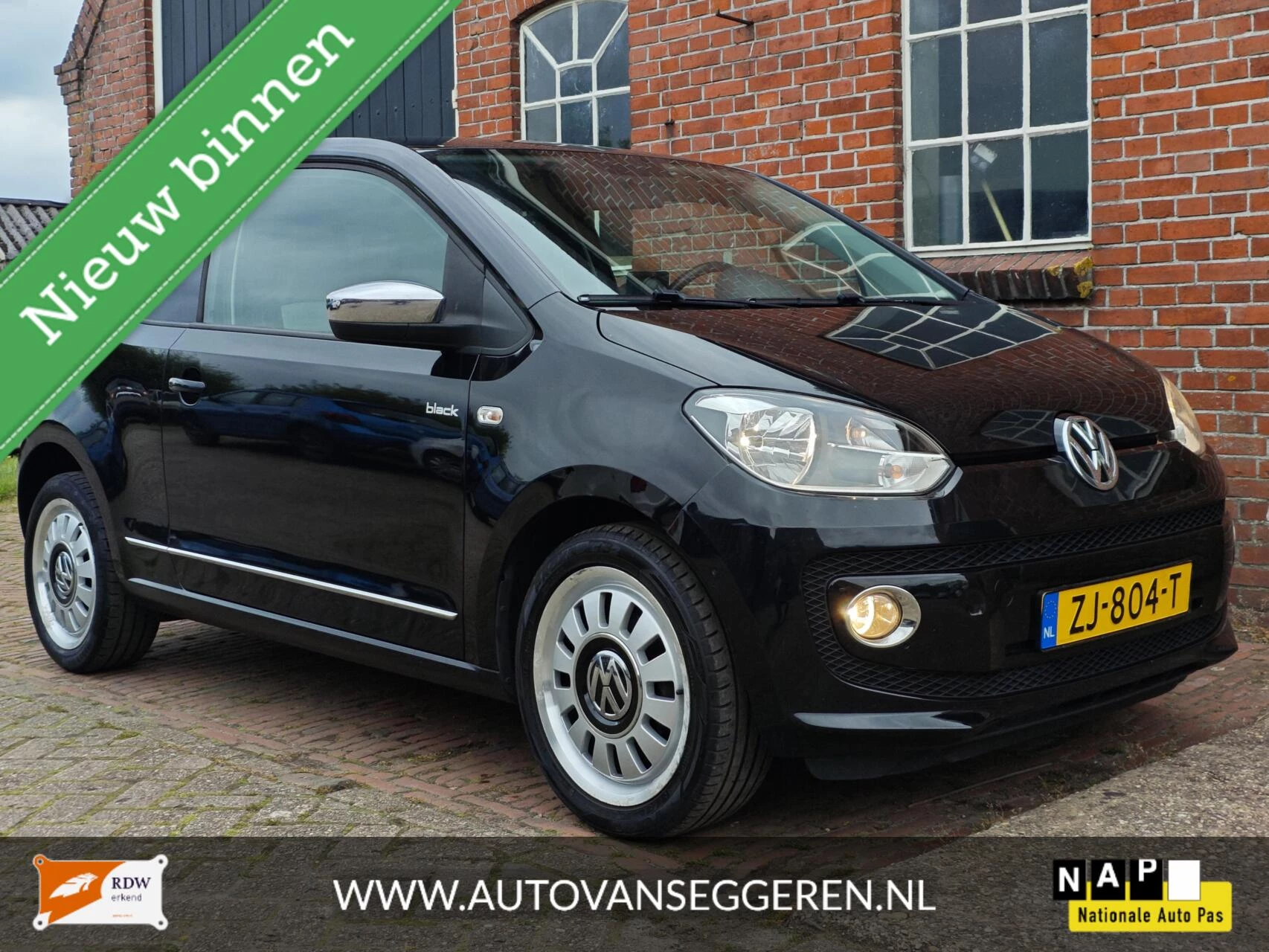 Hoofdafbeelding Volkswagen up!