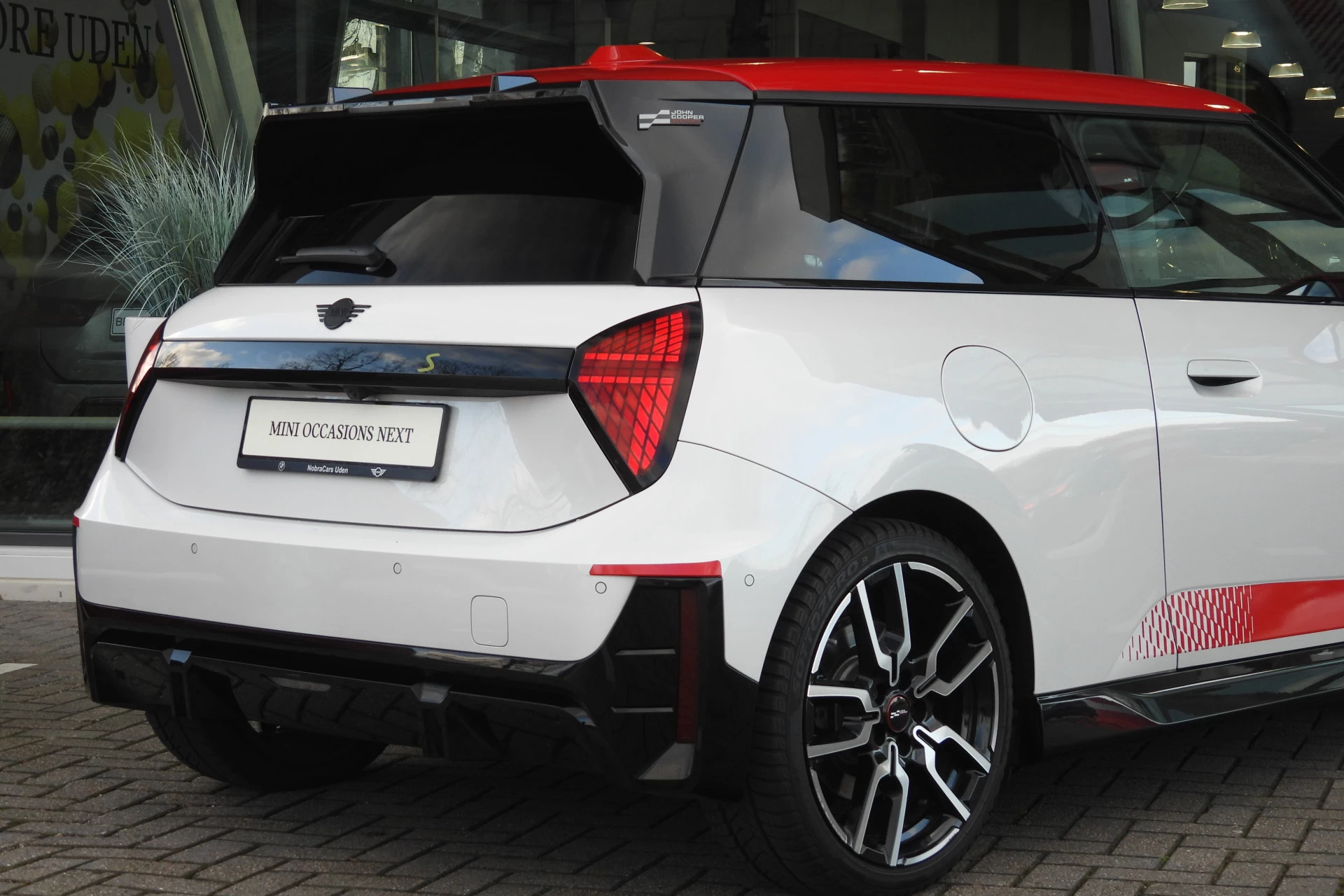 Hoofdafbeelding MINI Electric