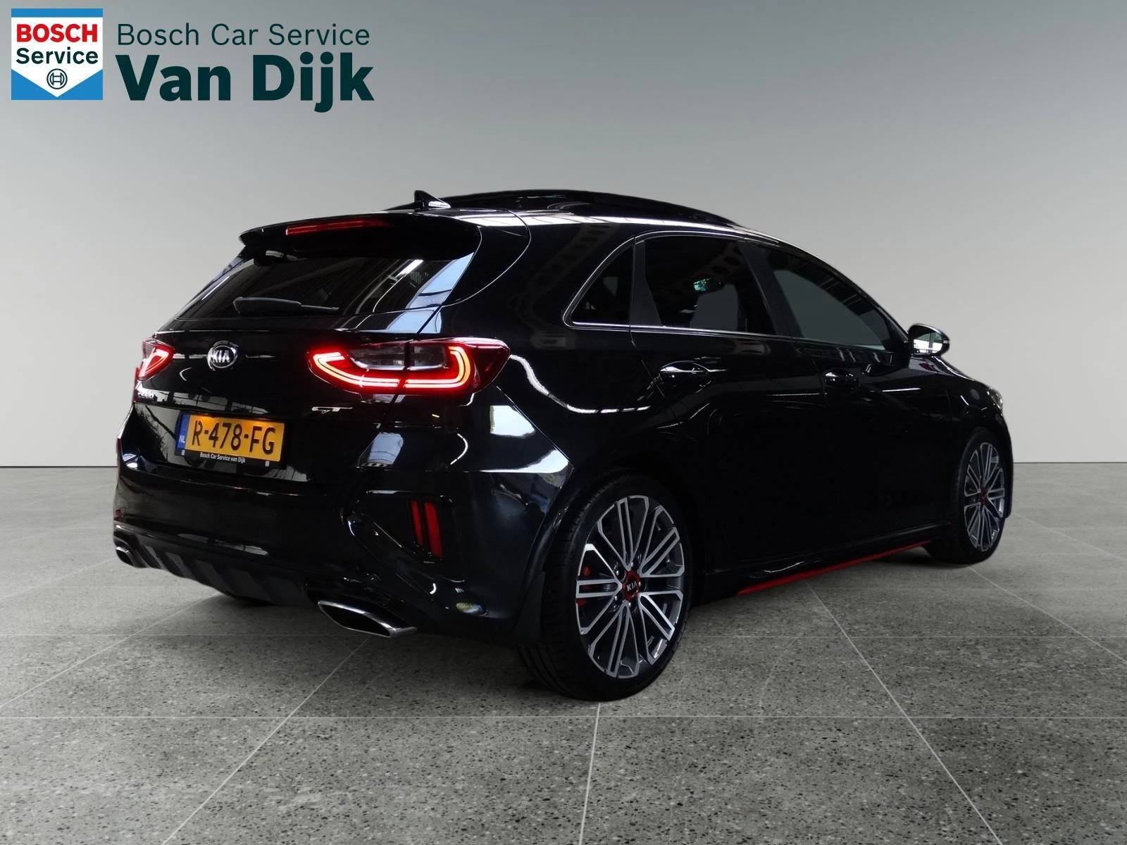 Hoofdafbeelding Kia Ceed