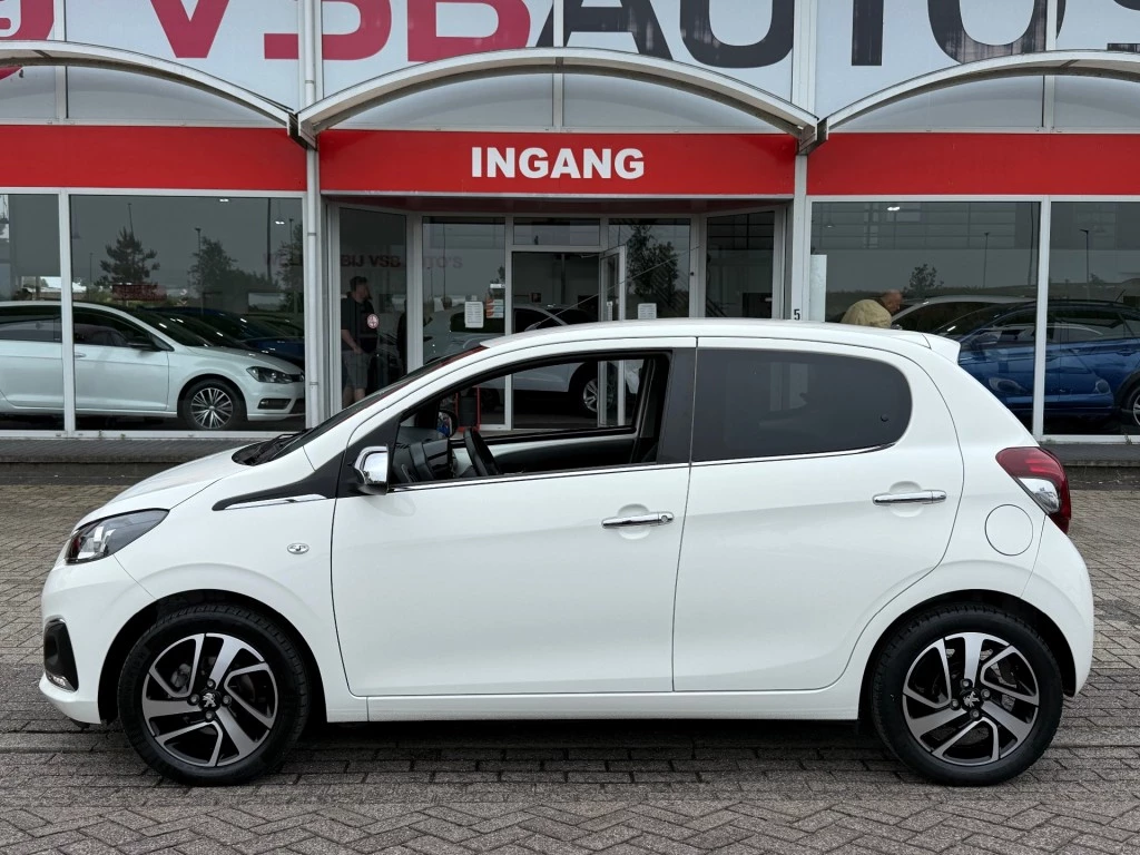 Hoofdafbeelding Peugeot 108