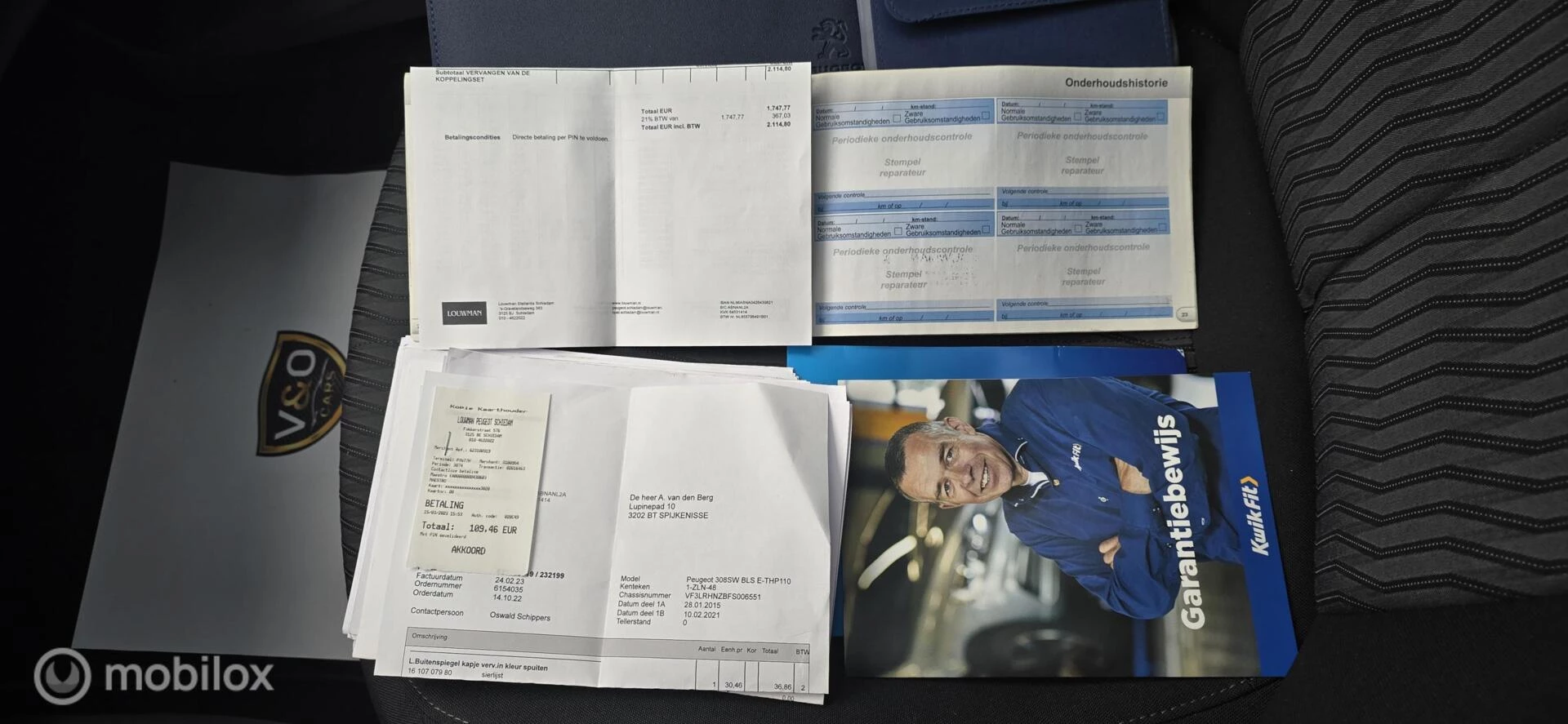 Hoofdafbeelding Peugeot 308