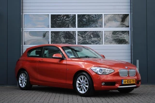 BMW 1-serie 118i Executive Clima/Cruise/Navi/Bi-Xenon/Camera/Bluetooth/PDC/1e.Eigenaar/Dealeronderhouden/Radio.AUX.USB/Trekhaak
