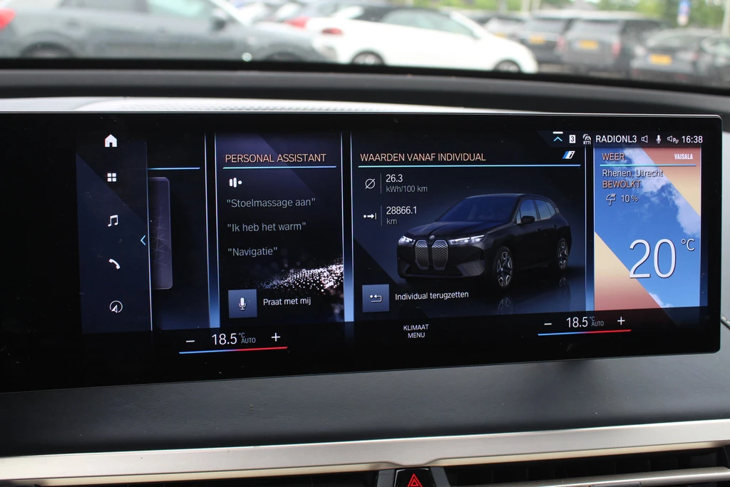 Hoofdafbeelding BMW iX