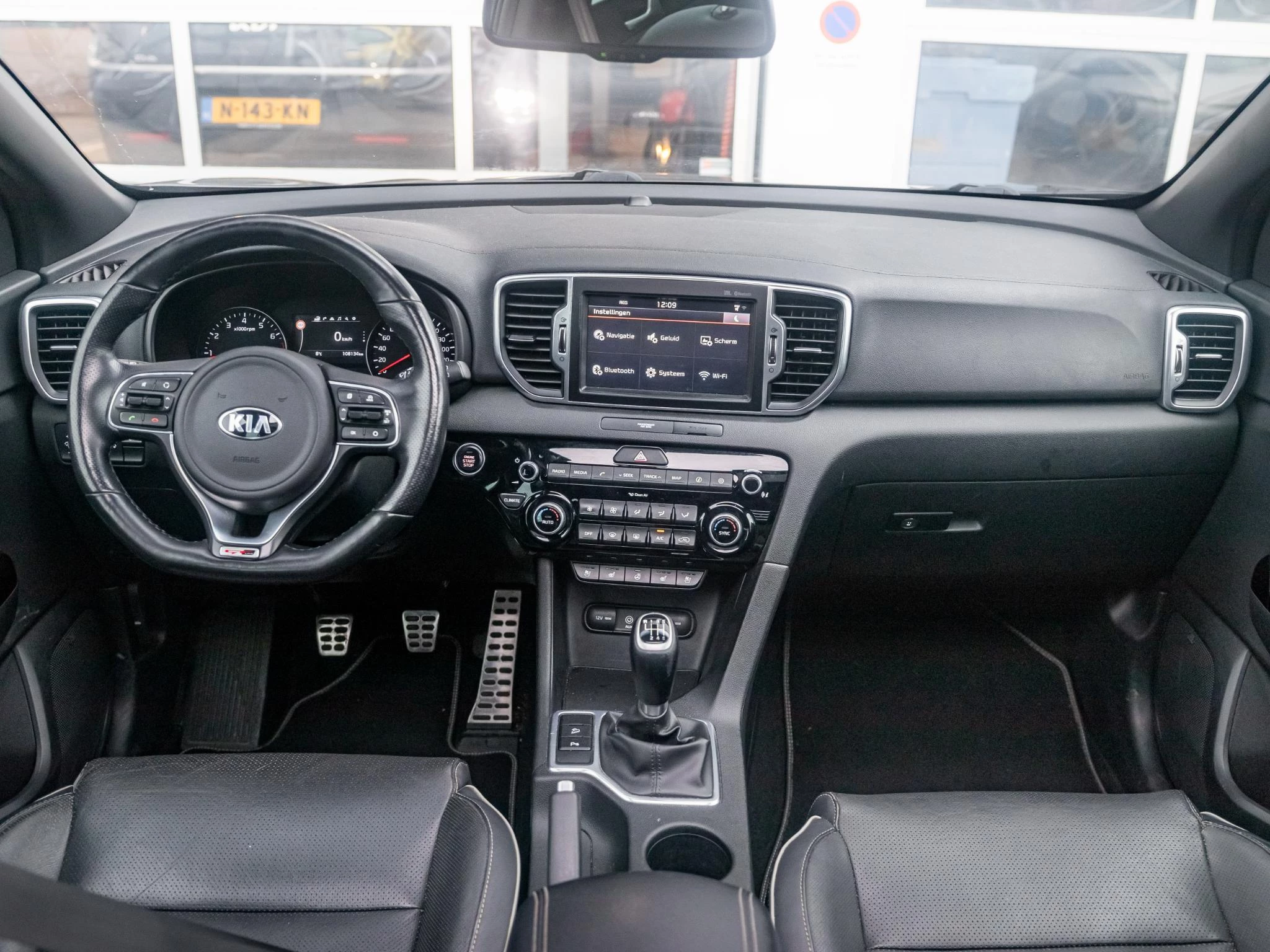 Hoofdafbeelding Kia Sportage