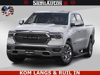 Dodge Ram Pick-Up BOM VOL | 5.7 V8 HEMI 402 PK | LUCHTVERING | ADAPTIVE CRUISE | PANODAK | 360 CAMERA | OPEN UITLAAT KLEP | CREW CAB | DUBBELE CABINE | 5 PERSOONS | DC |