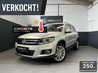 Volkswagen Tiguan 2.0 TSI Sport&Style 4motion|Leer|Pano|