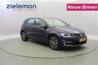 Volkswagen e-Golf Stoelverw. Carplay, Camera, Cruise, SOH 92%