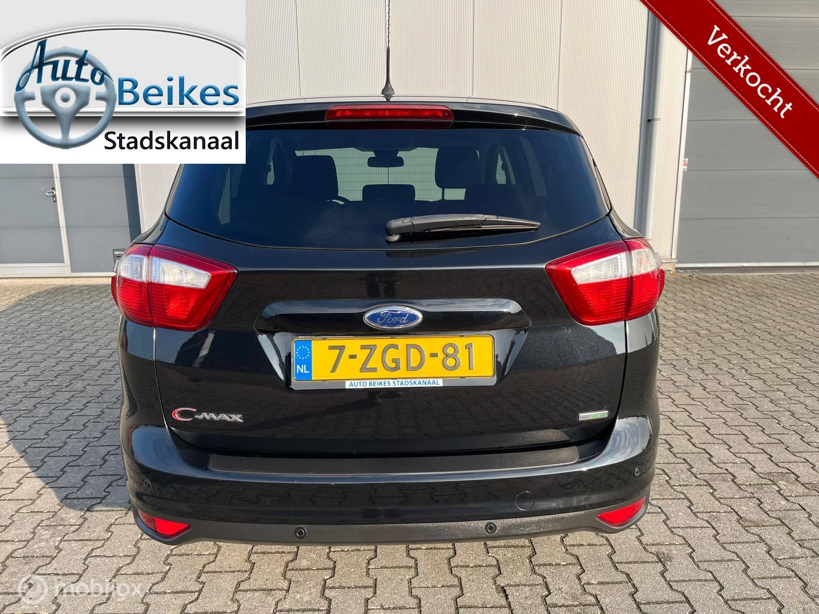 Hoofdafbeelding Ford C-MAX
