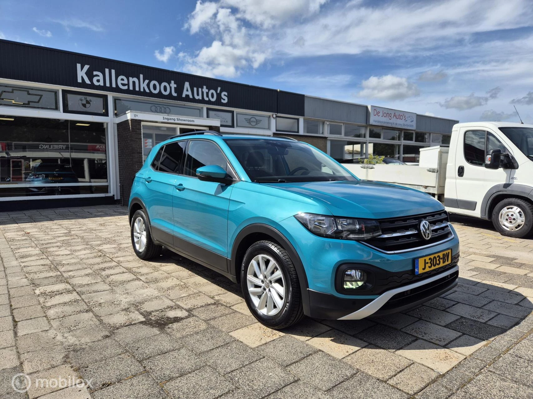 Hoofdafbeelding Volkswagen T-Cross