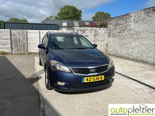 Kia cee'd Sporty Wagon 1.4 CVVT Navigator Plus Pack, trekhaak