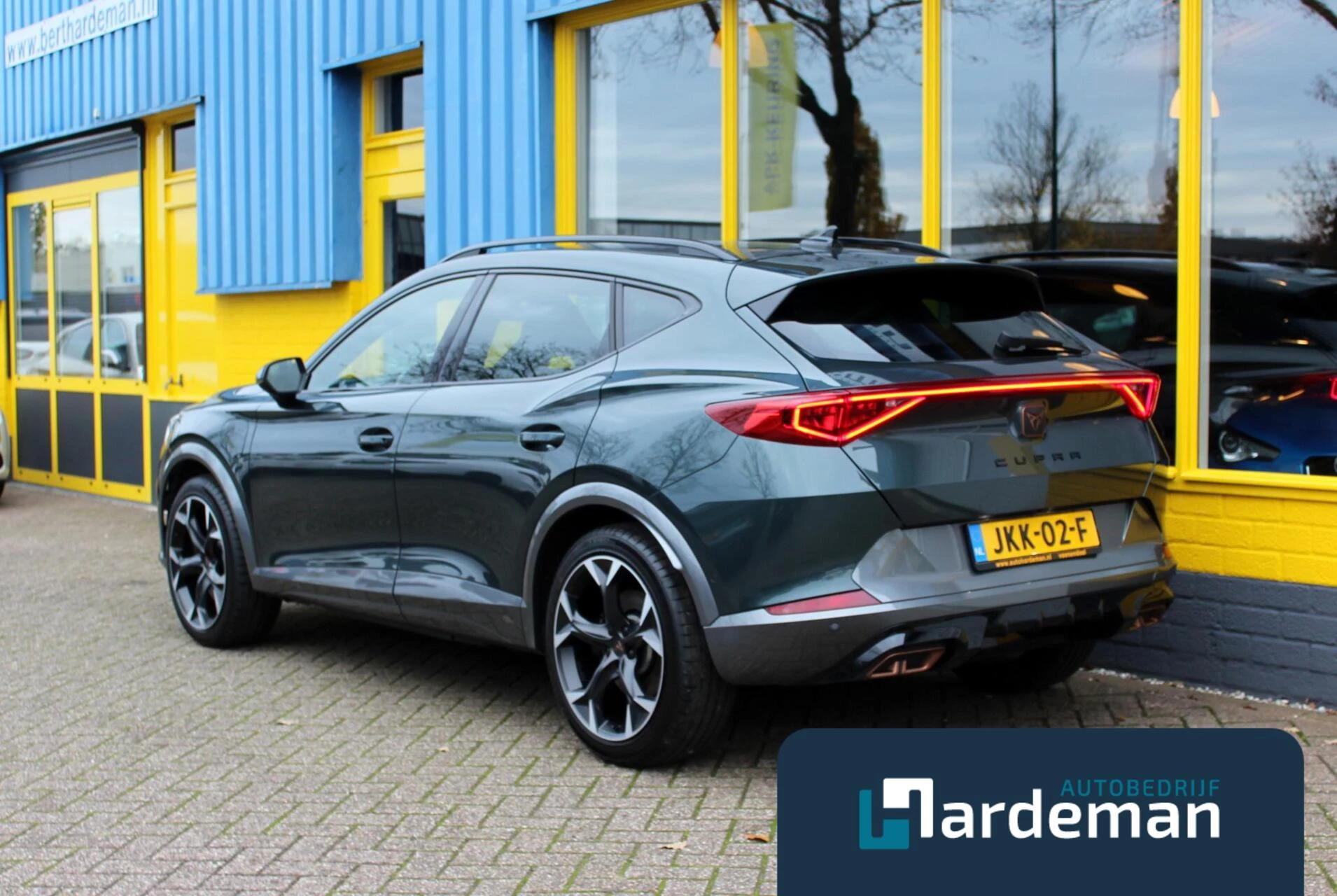 Hoofdafbeelding CUPRA Formentor