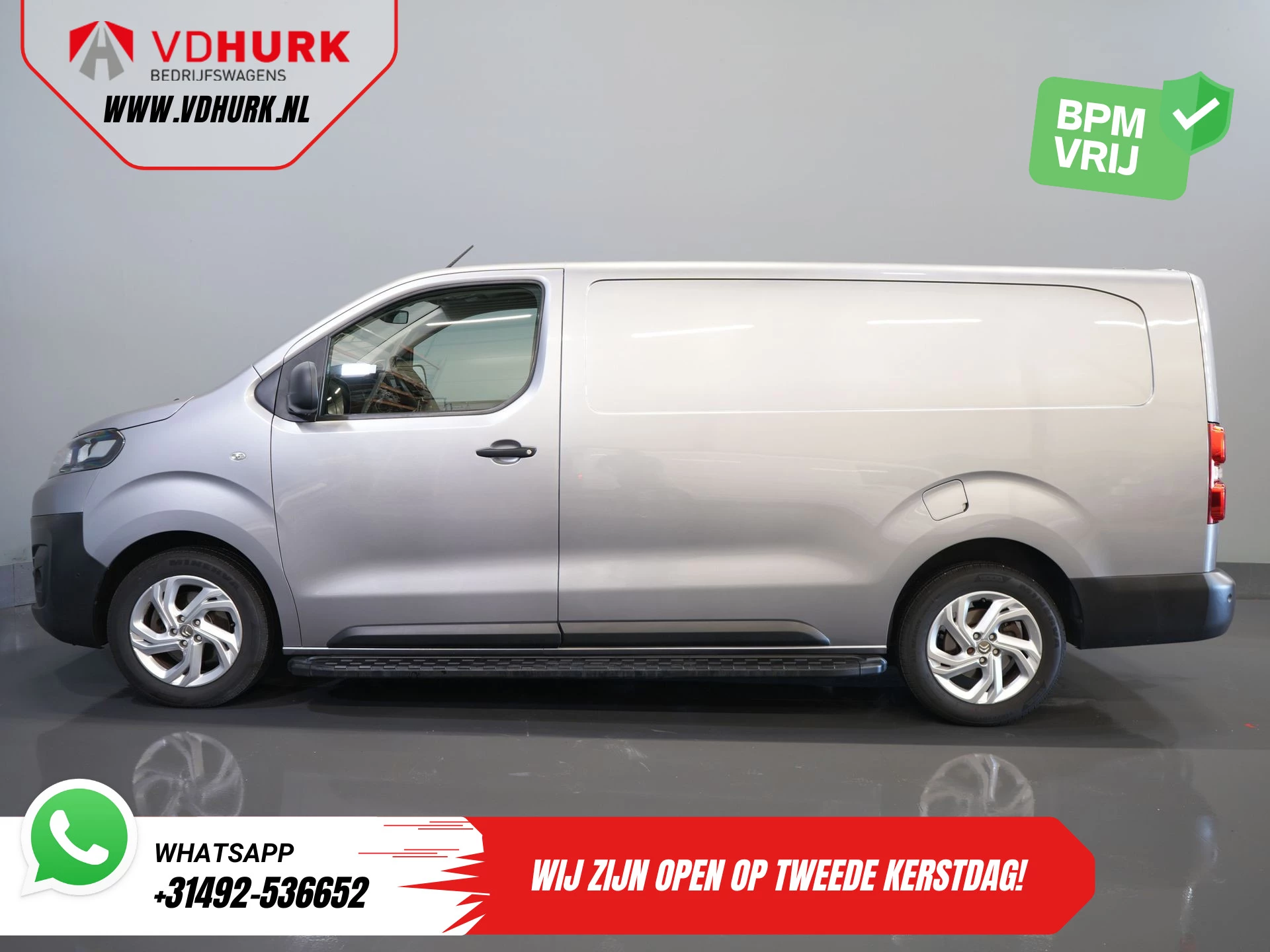 Hoofdafbeelding Citroën Jumpy