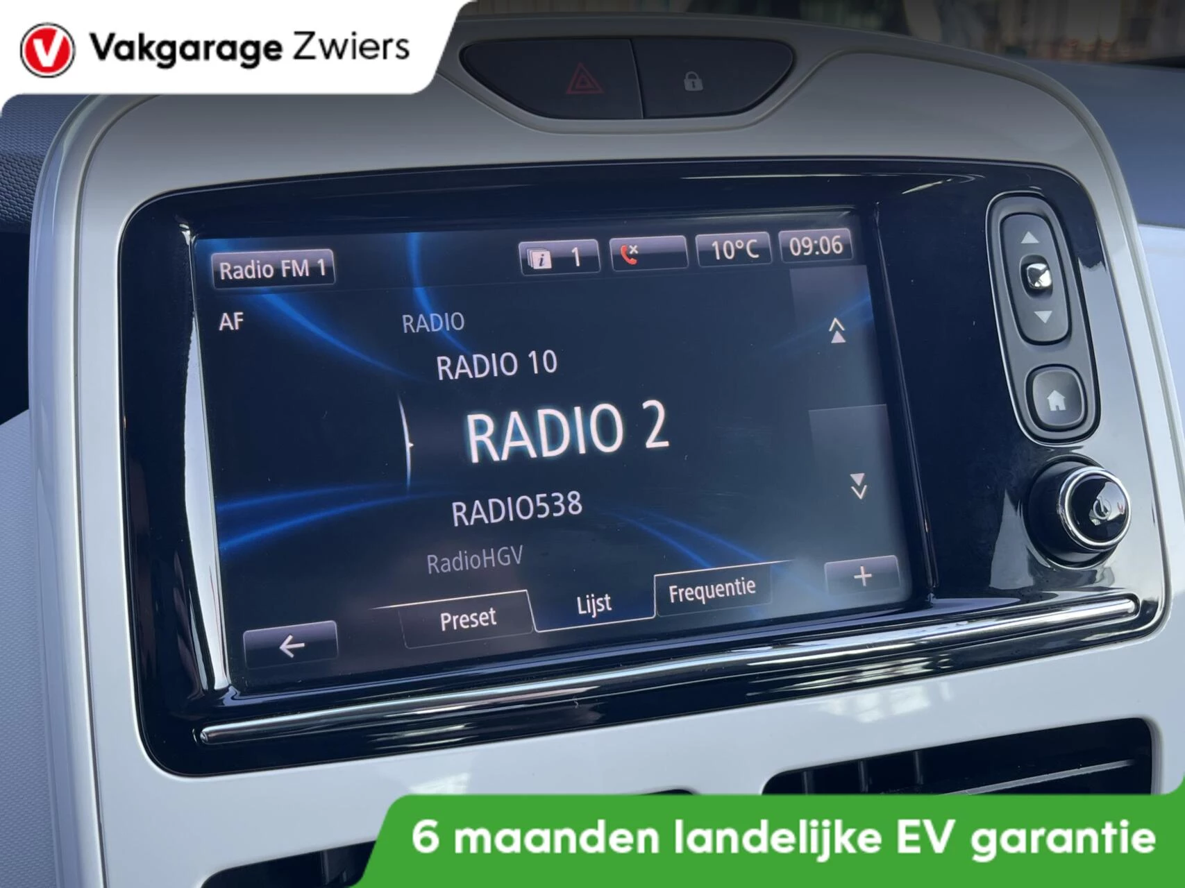 Hoofdafbeelding Renault ZOE