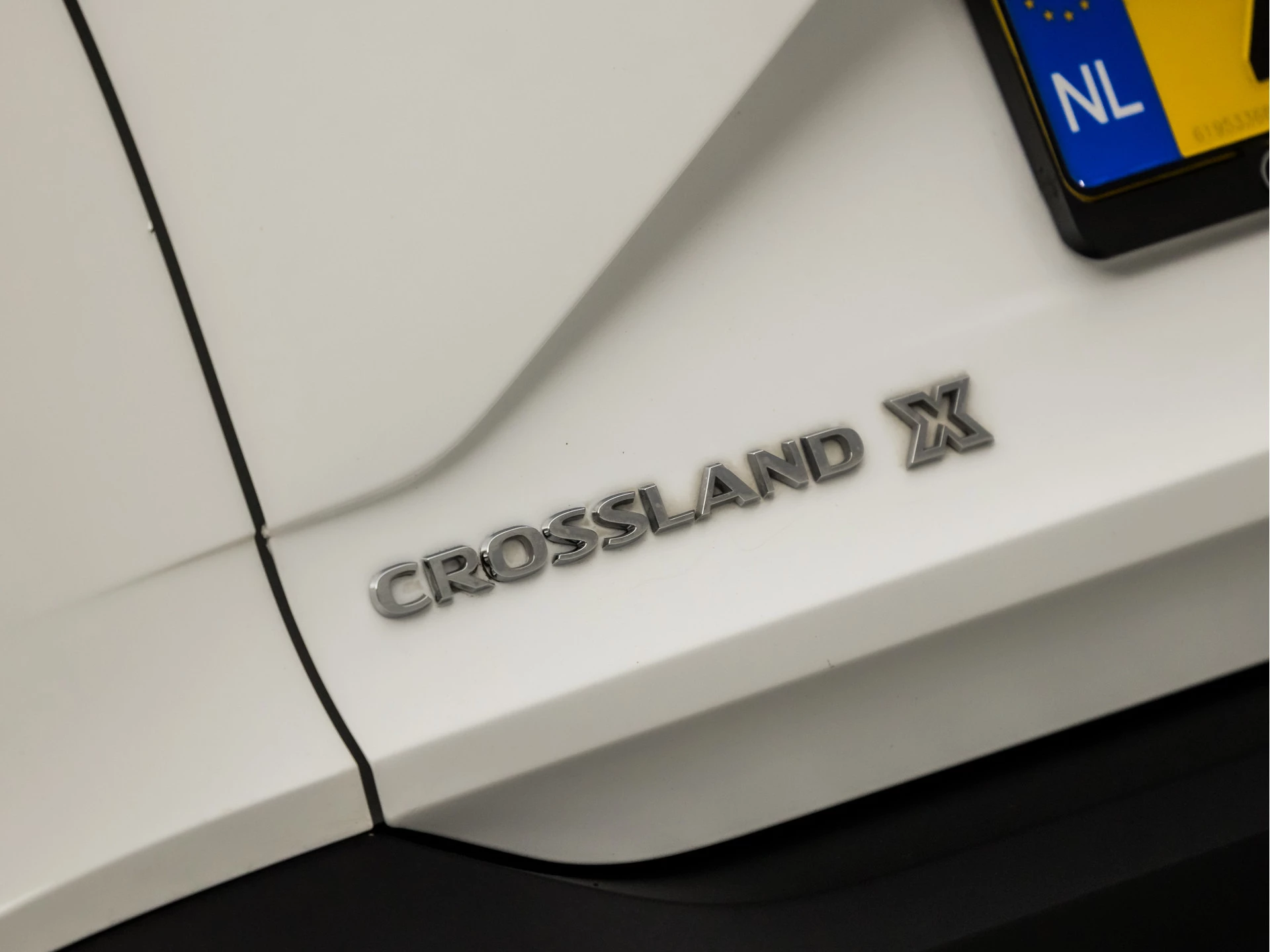 Hoofdafbeelding Opel Crossland X