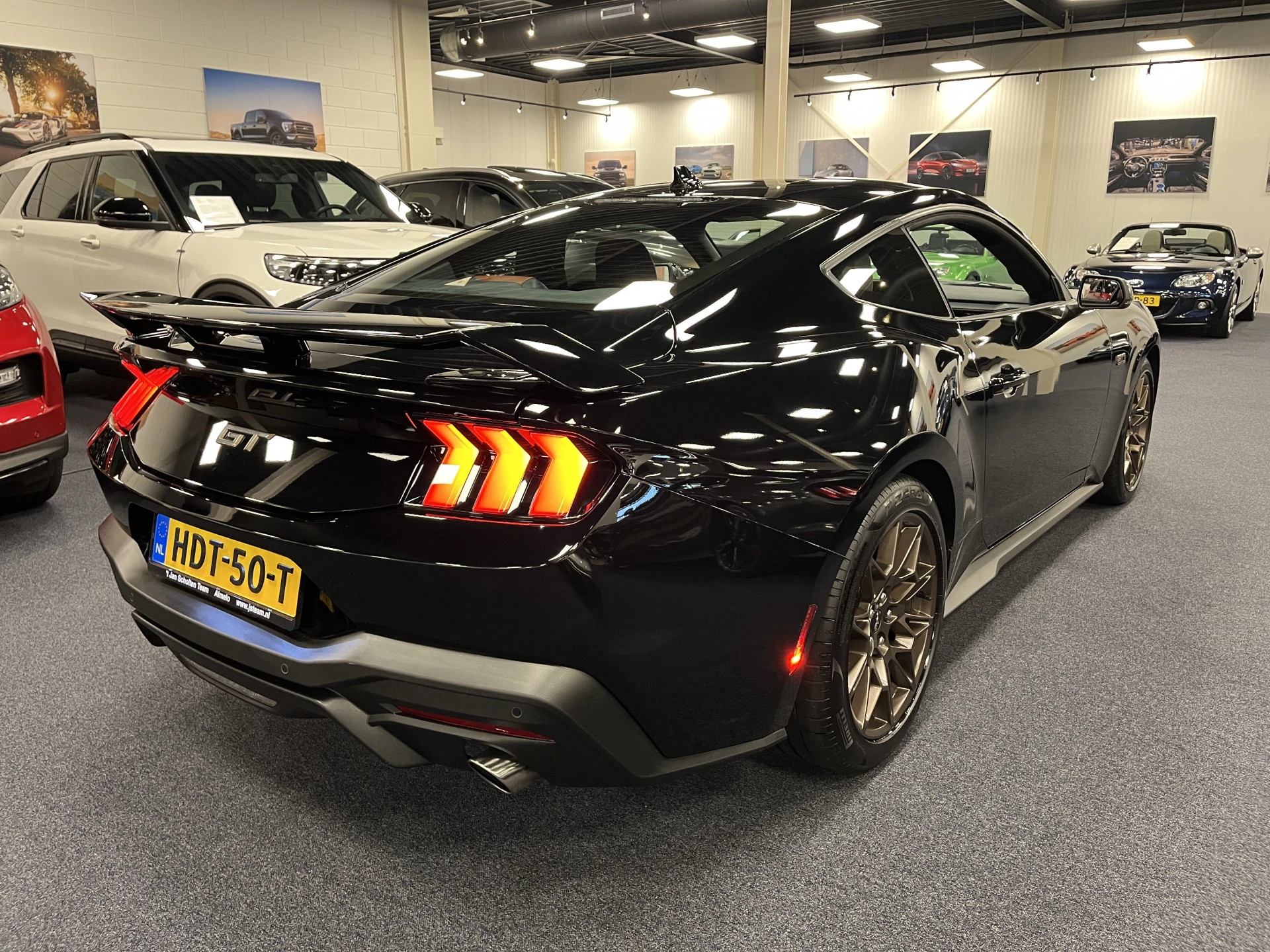 Hoofdafbeelding Ford Mustang