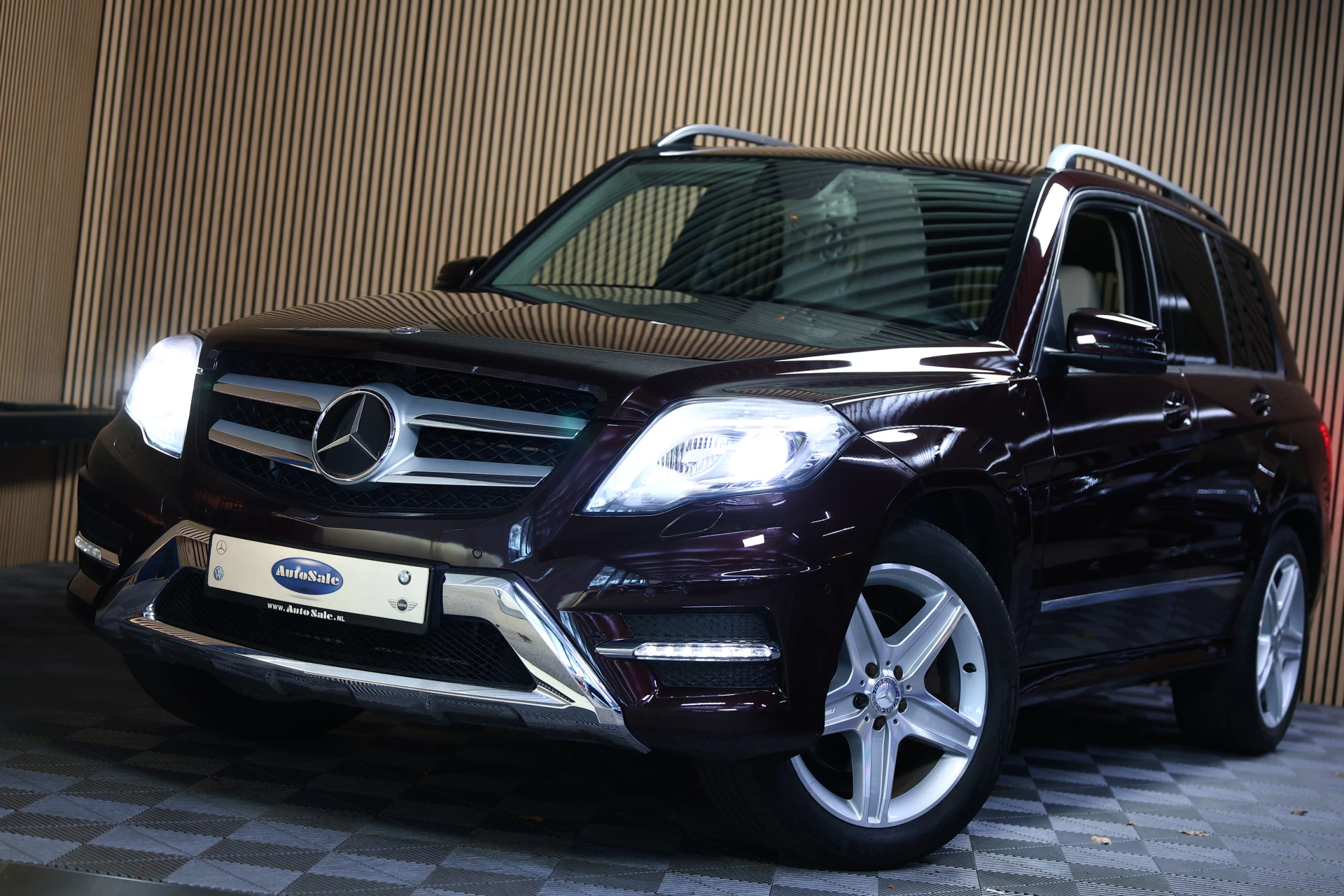 Hoofdafbeelding Mercedes-Benz GLK