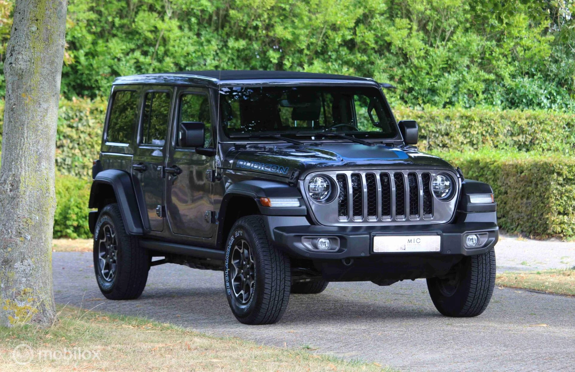 Hoofdafbeelding Jeep Wrangler