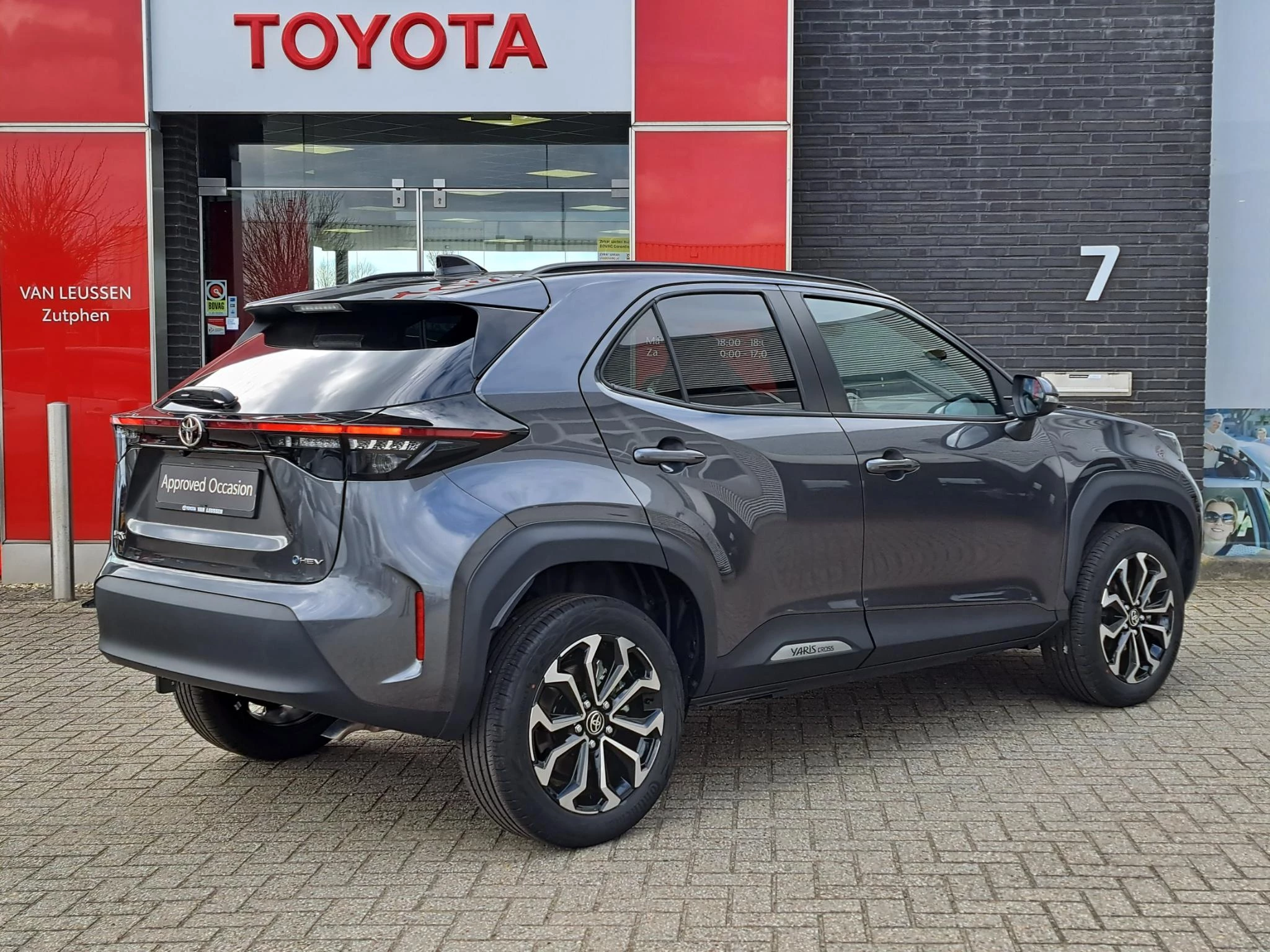 Hoofdafbeelding Toyota Yaris Cross