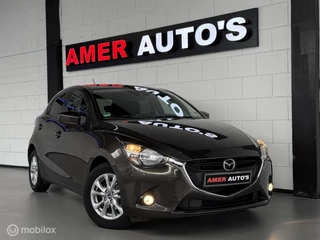 Mazda 2 1.5 Skyactiv-G GT-Luxury/Automaat/Navi/2e eign./TOP!
