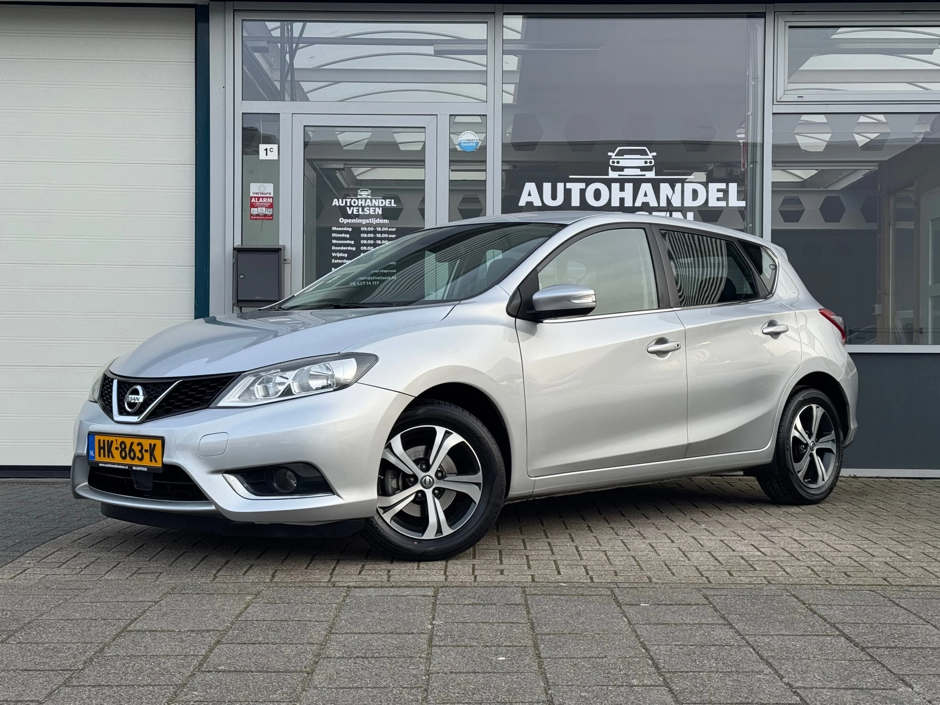 Hoofdafbeelding Nissan Pulsar