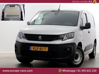 Peugeot Partner 1.5 BlueHDI Premium Koelwagen Airco/Navi 08-2021