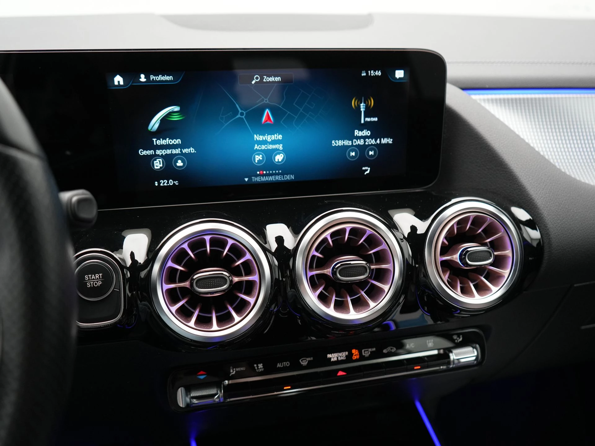 Hoofdafbeelding Mercedes-Benz EQA
