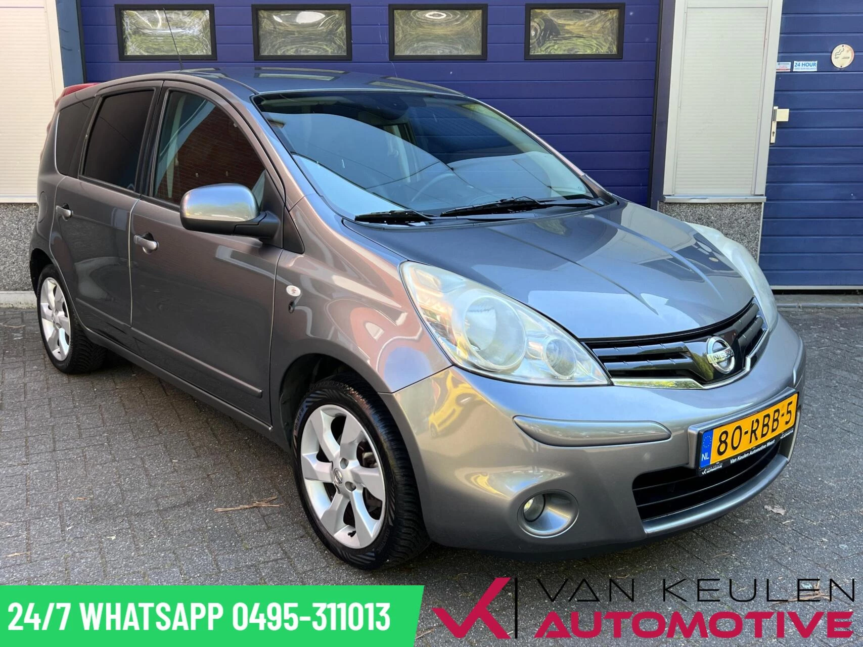 Hoofdafbeelding Nissan Note