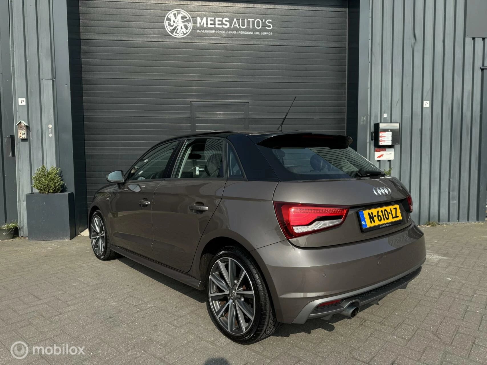 Hoofdafbeelding Audi A1 Sportback