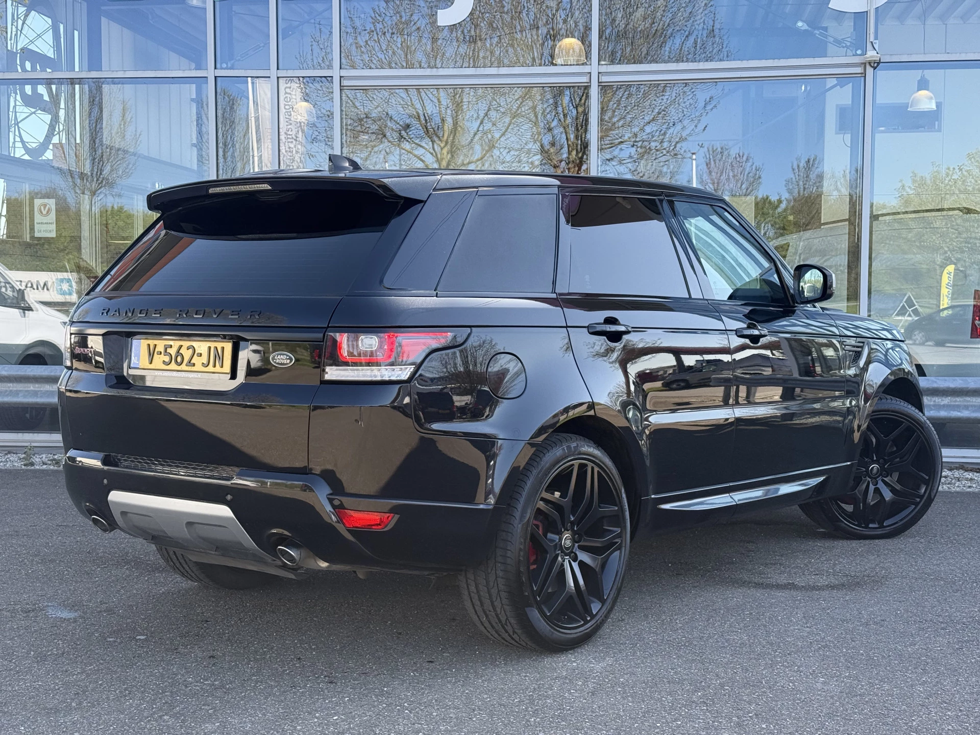 Hoofdafbeelding Land Rover Range Rover Sport