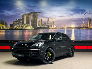 Hoofdafbeelding Porsche Cayenne Porsche Cayenne Coupé 3.0 E-Hybrid Platinum Edition |BOSE|SportChrono|Panorama