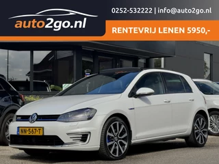 Volkswagen Golf 1.4 TSI GTE AUT6 PANODAK VOL-LEDER NAVI CAMERA LED LMV PDC