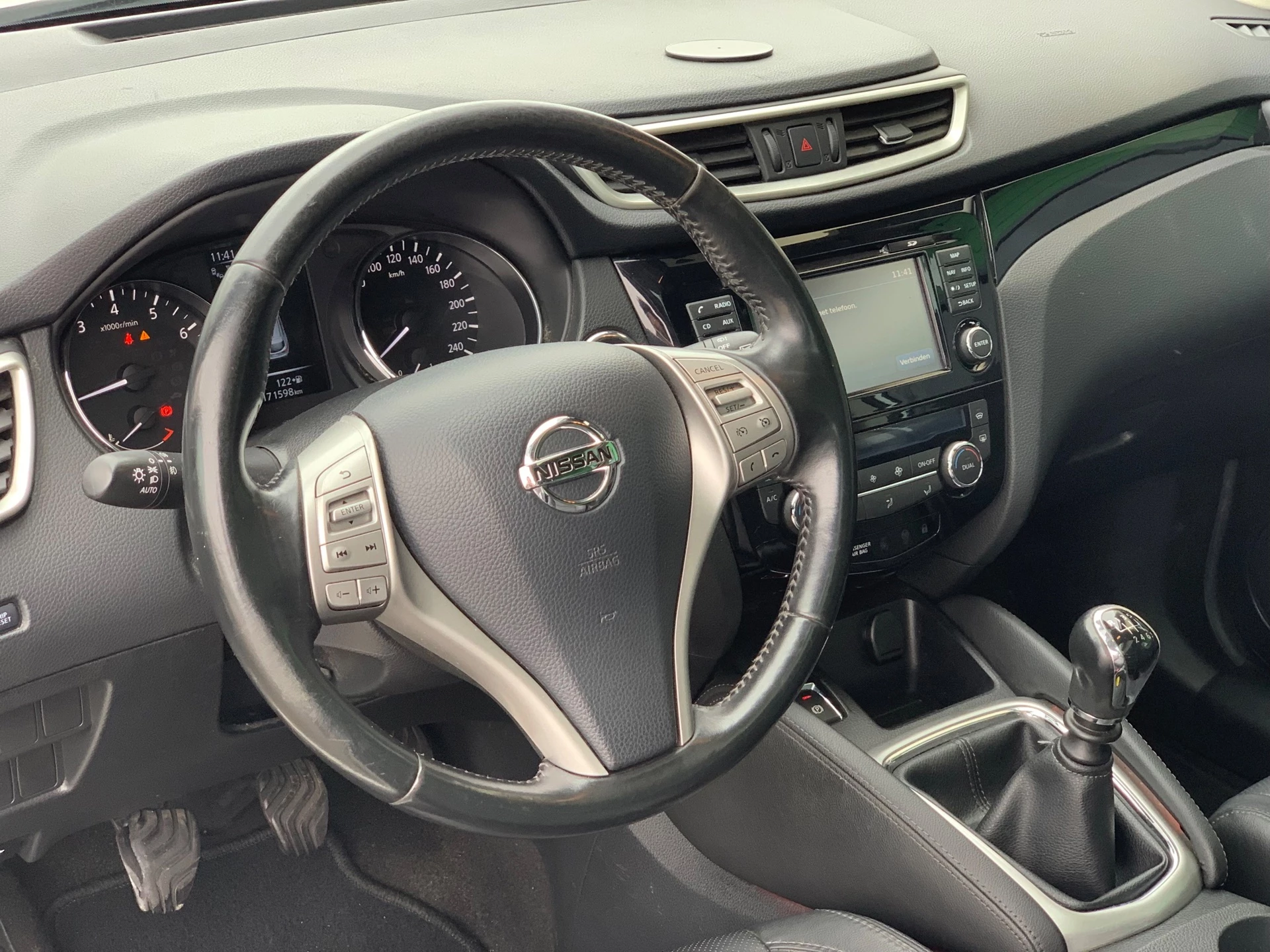 Hoofdafbeelding Nissan QASHQAI