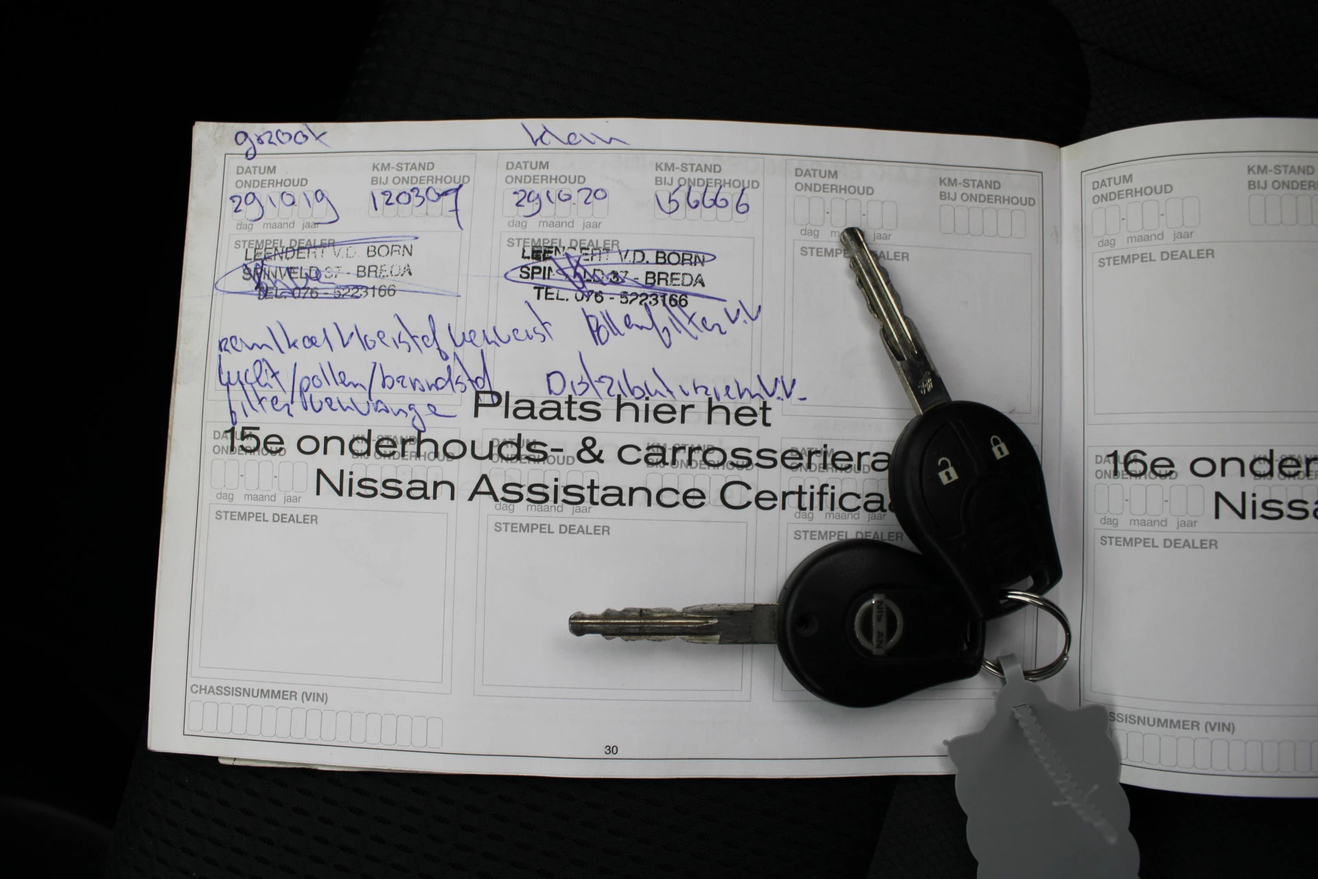 Hoofdafbeelding Nissan NV200