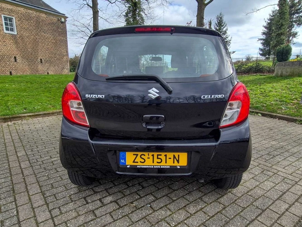 Hoofdafbeelding Suzuki Celerio