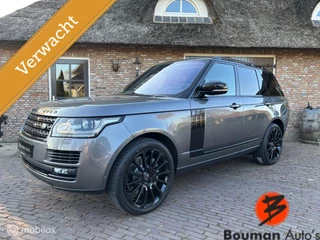 Land Rover Range Rover 4.4 V8 Grijs kenteken