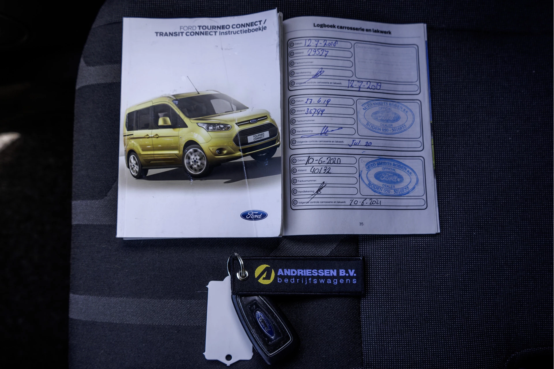 Hoofdafbeelding Ford Transit Connect
