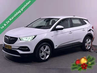 Opel Grandland X 1.6 Turbo Hybrid Elegance Plug in Hybrid 225pk PHEV | Half Lederen Bekleding | Apple Carplay | Navigatie | Camera | Cruise Control | Climate Control | Stoelverwarming |