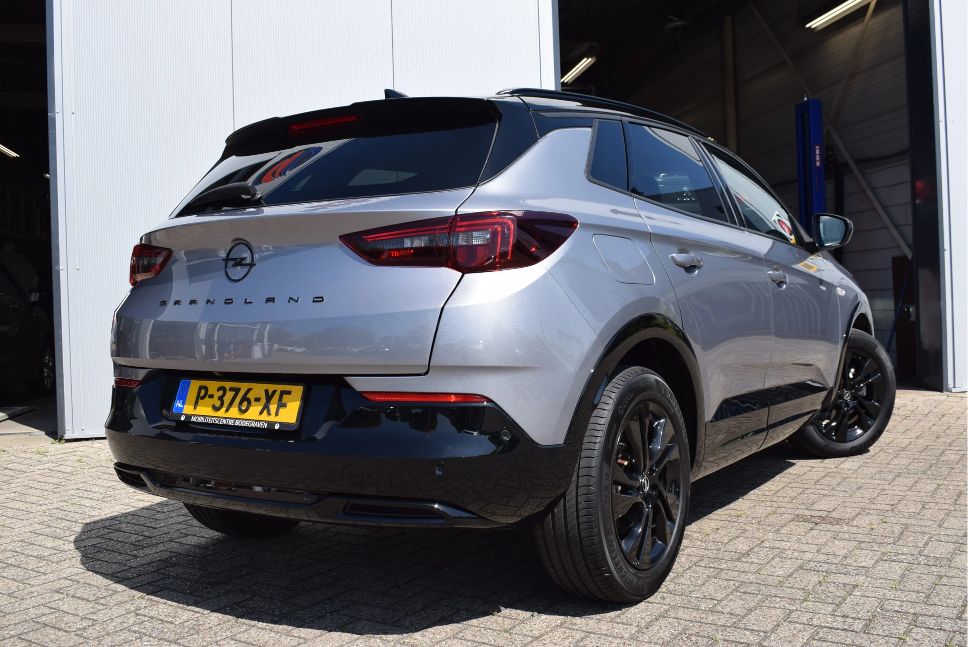 Hoofdafbeelding Opel Grandland