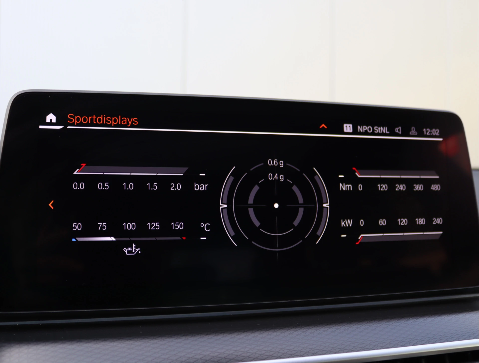 Hoofdafbeelding BMW 5 Serie